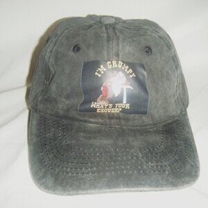 Grumpy baseball Cap